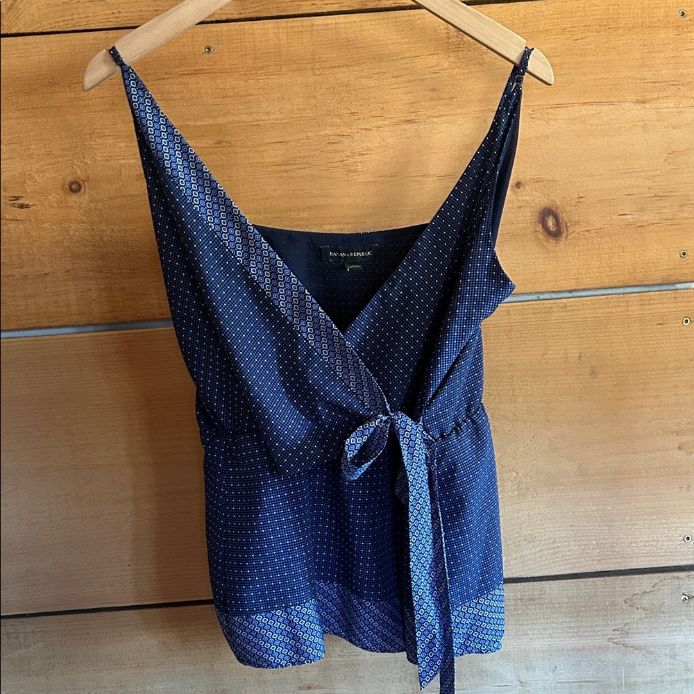Banana Republic Wrap Top